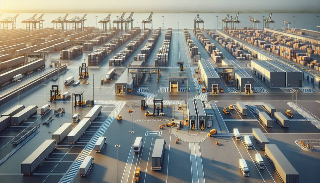 Zones logistiques en Europe : comment optimiser son implantation ?