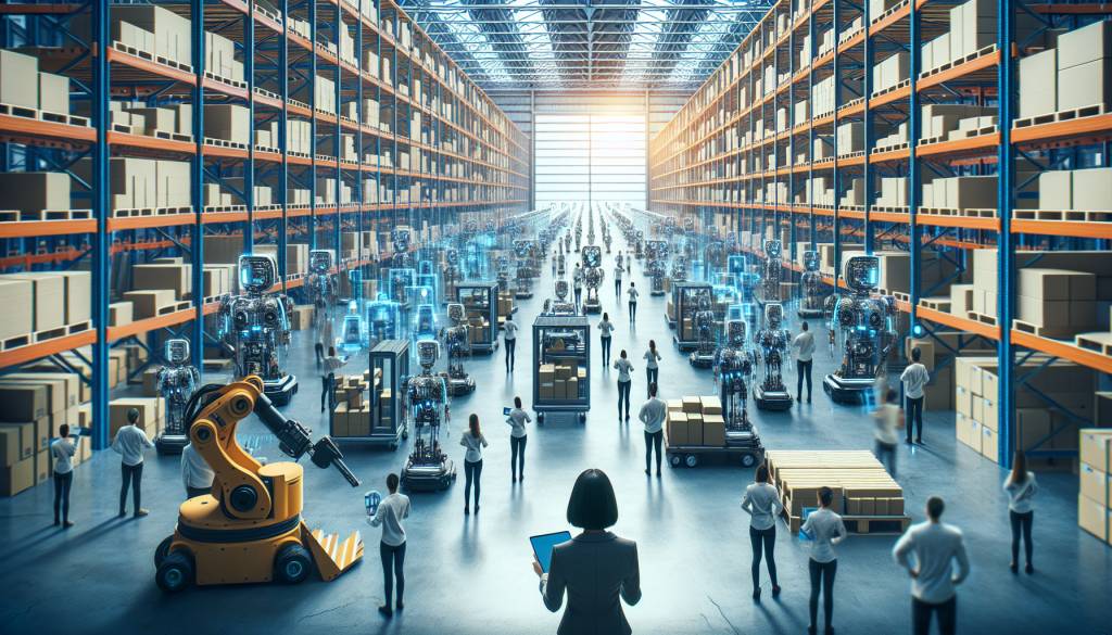 L'impact de l'AI dans la logistique : nouvelles opportunités et défis